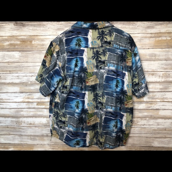 Island Republic Hawaiian Shirt - Picture 3 of 4